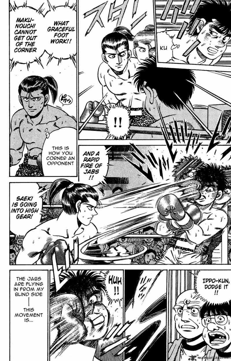 Hajime no Ippo: Fighting Spirit, Chapter 142 image 15
